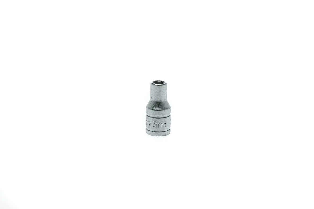 Produktfoto 1 von Teng Tools 1/4 in 6-Kant Buchse SW 5 mm Sechskant x 25 mm