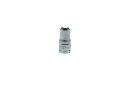 Produktfoto 1 von Teng Tools 1/4 in 6-Kant Buchse SW 7 mm Sechskant x 25mm
