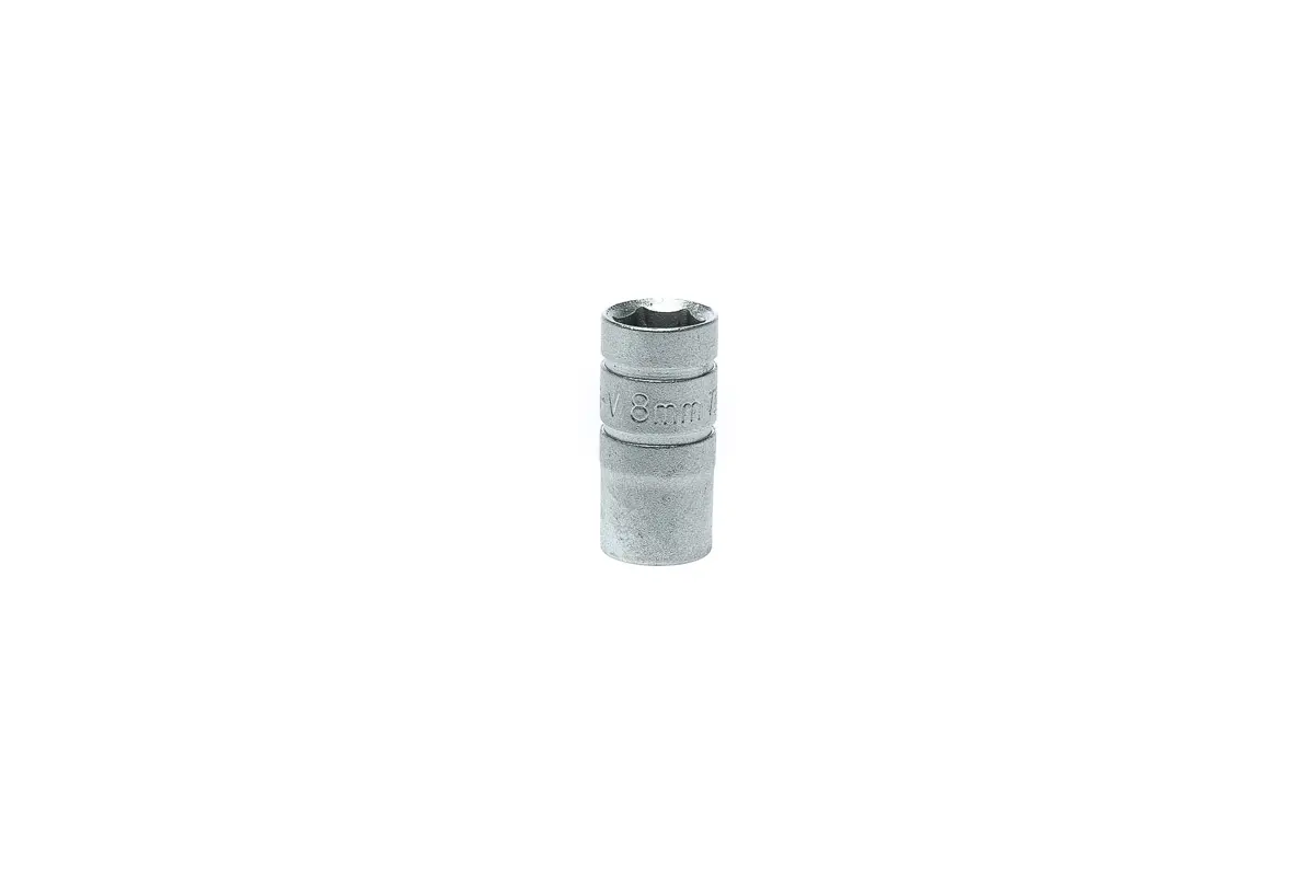 Produktfoto 1 von Teng Tools 1/4 in 6-Kant Buchse SW 8 mm Sechskant x 25 mm