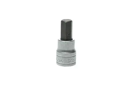Produktfoto 1 von Teng Tools 3/8 in Bit Bit-Steckschlüssel SW 12 mm Vierkant x 49.5mm