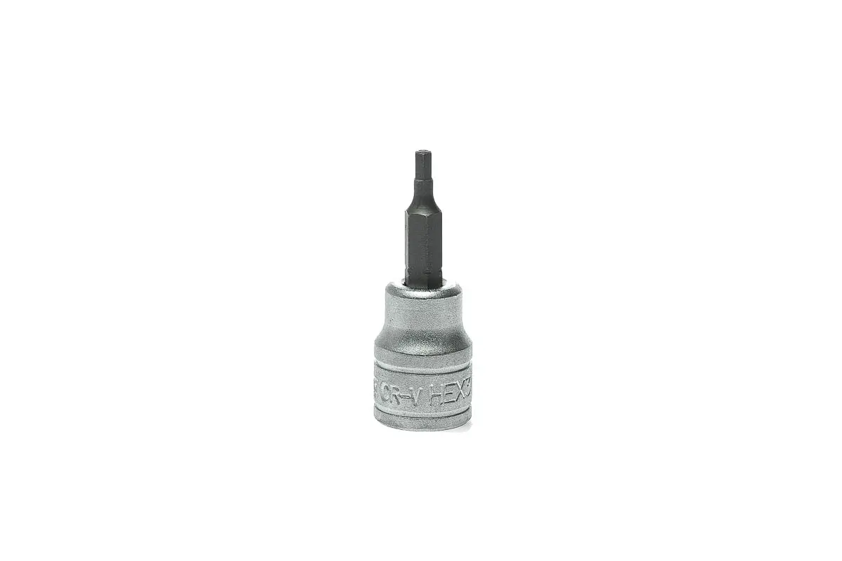 Produktfoto 1 von Teng Tools 3/8 in Bit Buchse SW 3 mm Vierkant x 18 mm