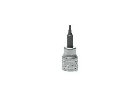 Produktfoto 1 von Teng Tools 3/8 in Bit Bit-Steckschlüssel SW 3 mm Vierkant x 18mm