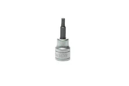 Produktfoto 1 von Teng Tools 3/8 in Bit Bit-Steckschlüssel SW 4 mm Vierkant x 18mm