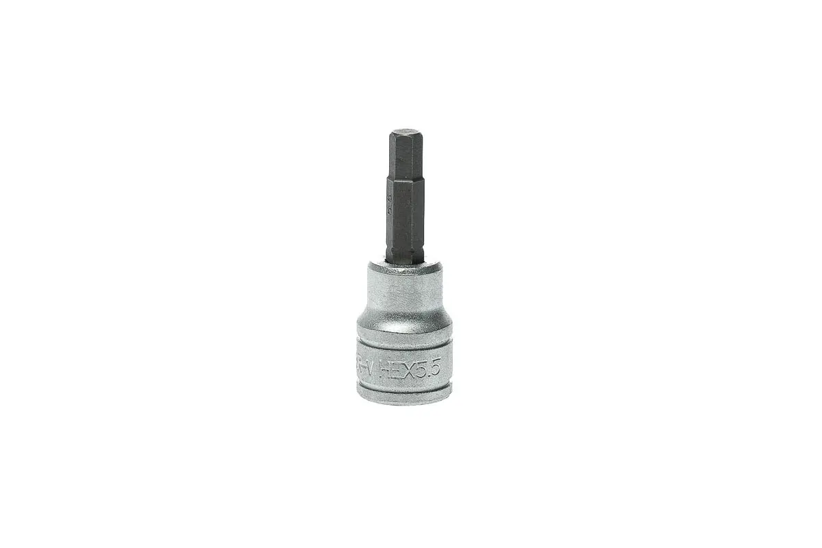 Produktfoto 1 von Teng Tools 3/8 in Bit Buchse SW 5.5 mm Vierkant x 49.5 mm