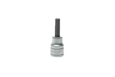Produktfoto 1 von Teng Tools 3/8 in Bit Bit-Steckschlüssel SW 6 mm Vierkant x 49.5mm