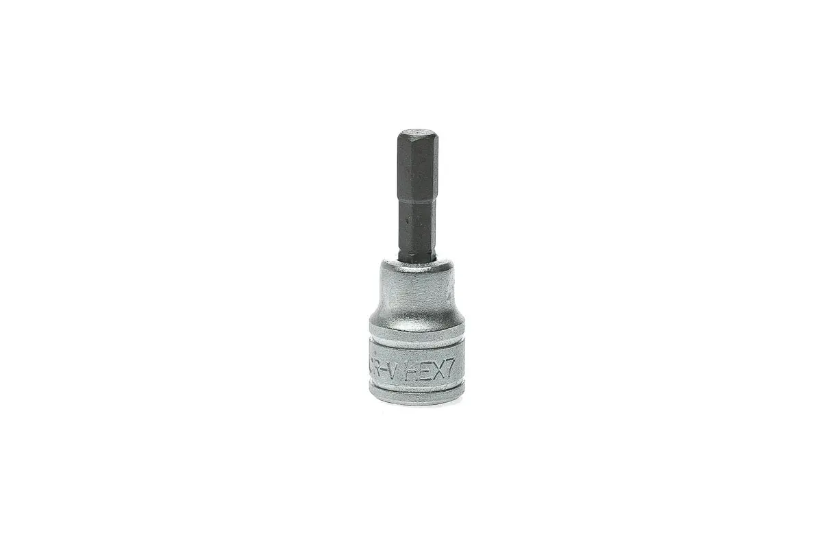 Produktfoto 1 von Teng Tools 3/8 in Bit Buchse SW 7 mm Vierkant x 49.5 mm