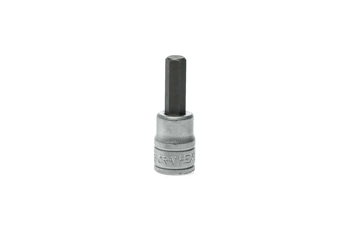 Produktfoto 1 von Teng Tools 3/8 in Bit Buchse SW 8 mm Vierkant x 18 mm