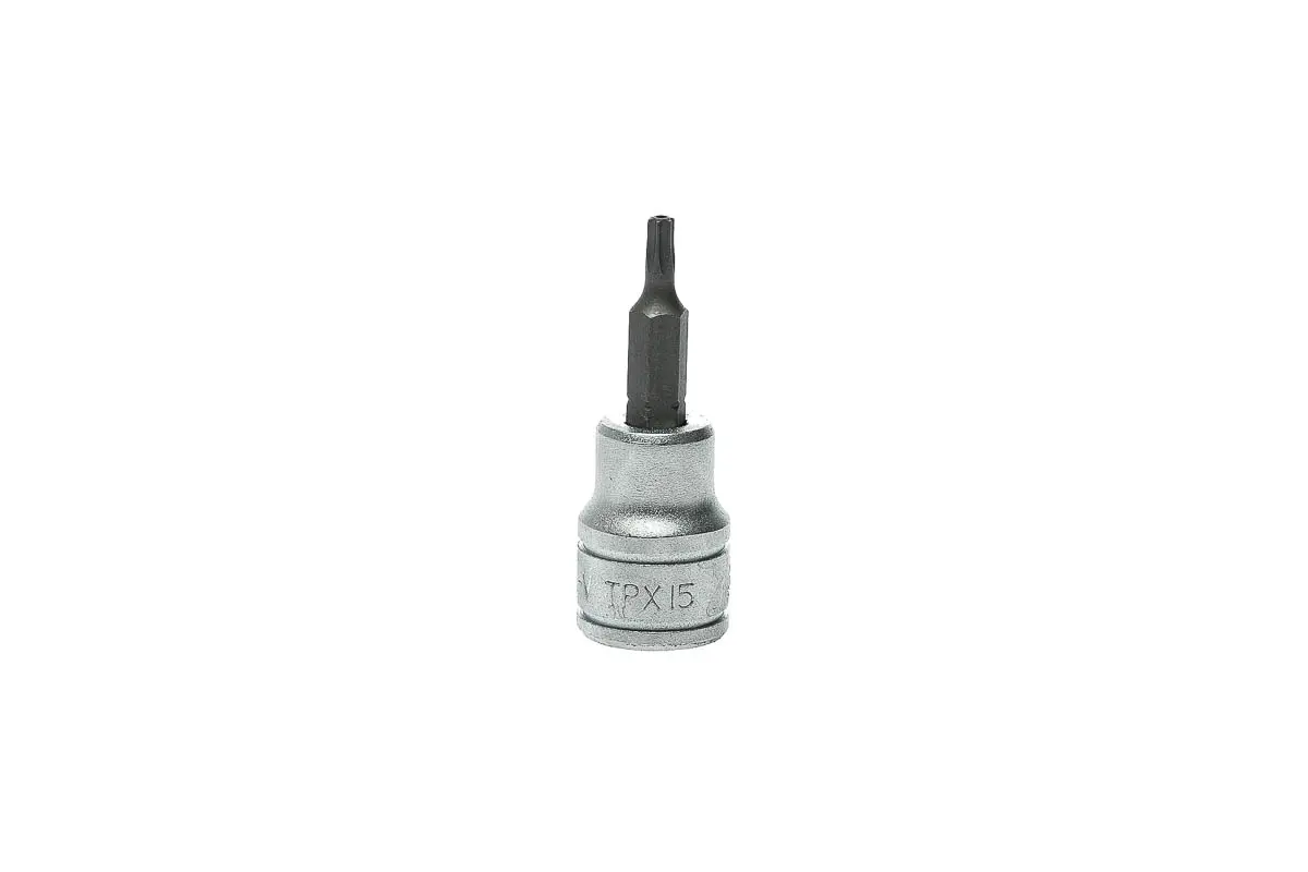 Produktfoto 1 von Teng Tools 3/8 in Bit Buchse SW T15 Vierkant x 18 mm