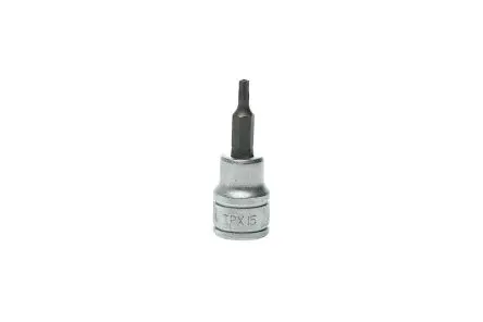 Produktfoto 1 von Teng Tools 3/8 in Bit Bit-Steckschlüssel SW T15 Vierkant x 18mm
