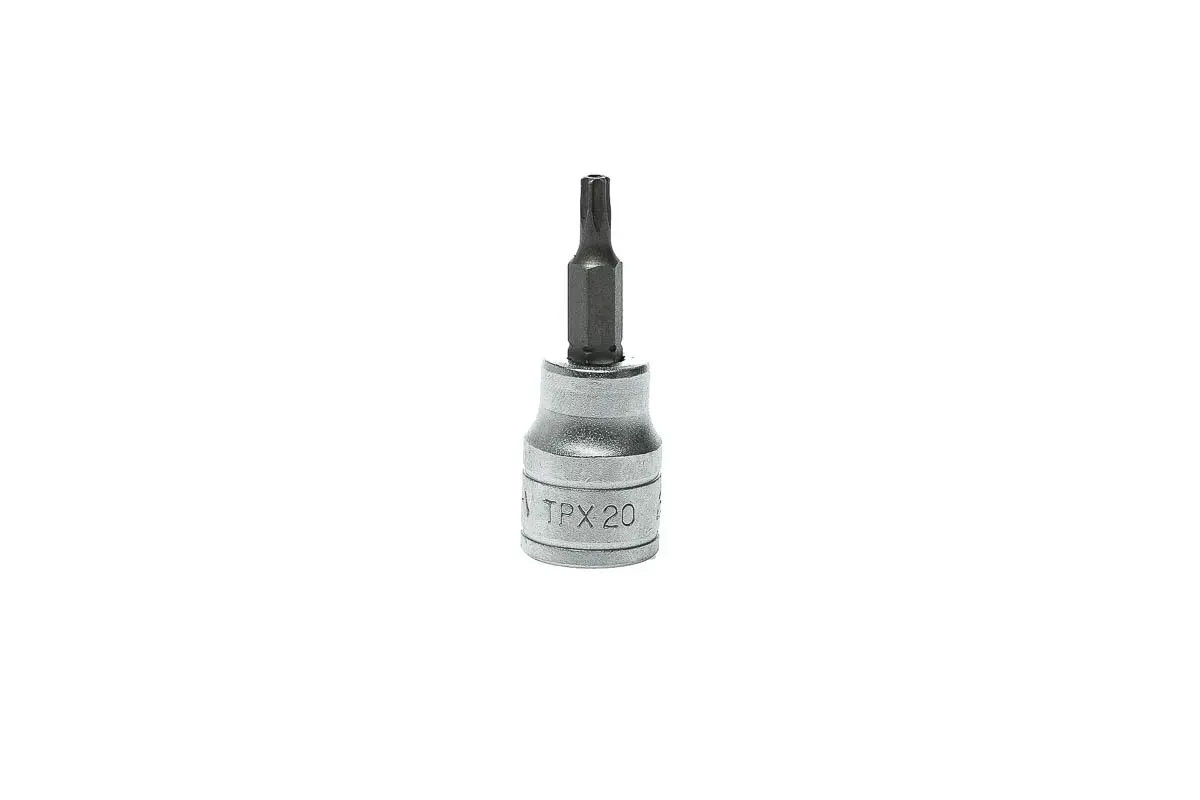 Produktfoto 1 von Teng Tools 3/8 in Bit Buchse SW T20 Vierkant x 18 mm