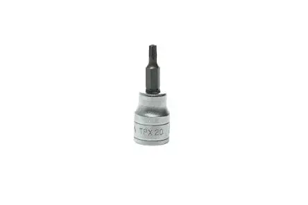 Produktfoto 1 von Teng Tools 3/8 in Bit Bit-Steckschlüssel SW T20 Vierkant x 18mm