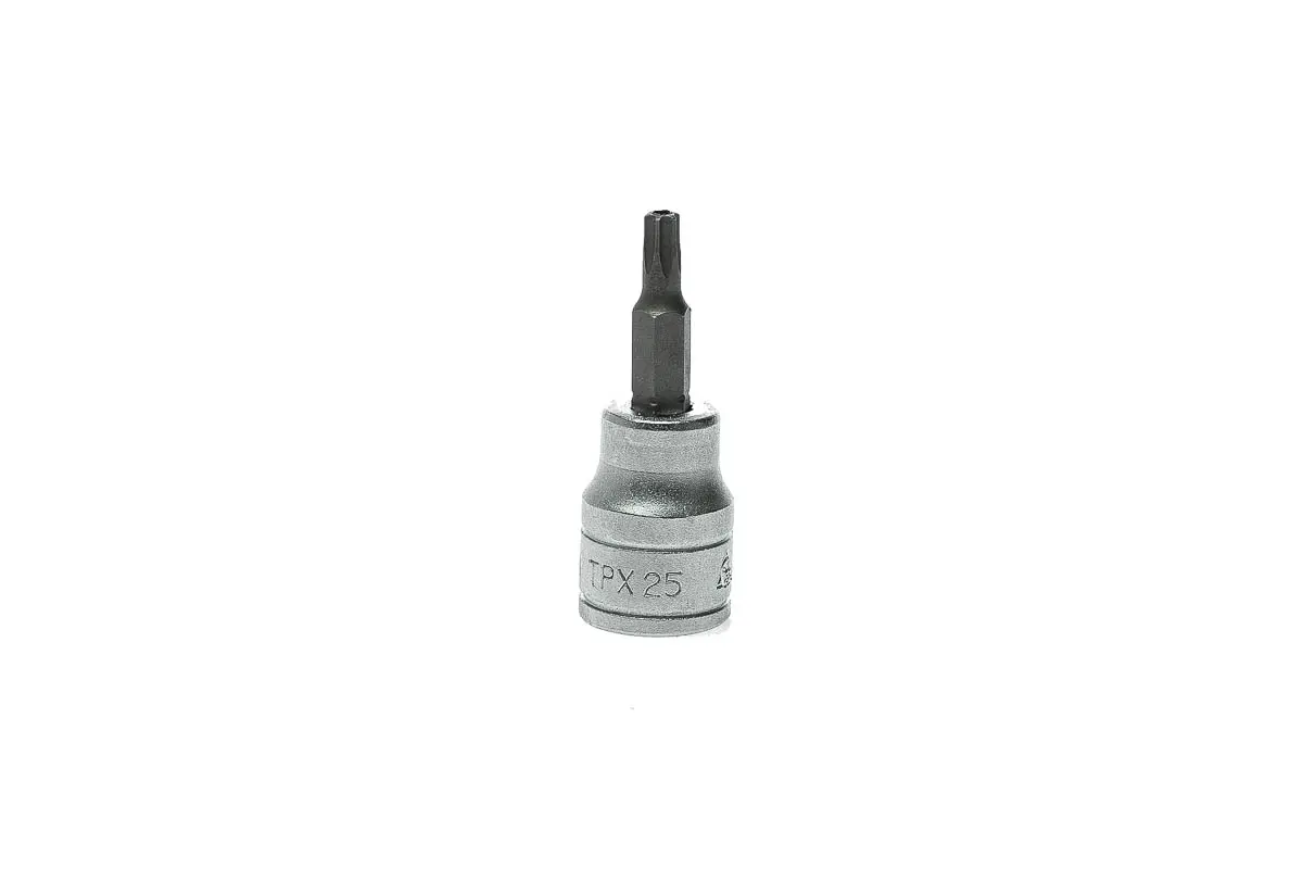 Produktfoto 1 von Teng Tools 3/8 in Bit Buchse SW T25 Vierkant x 49.5 mm