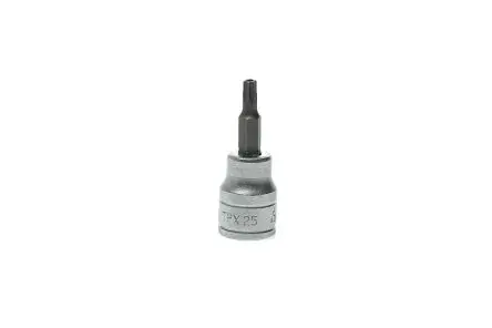 Produktfoto 1 von Teng Tools 3/8 in Bit Bit-Steckschlüssel SW T25 Vierkant x 49.5mm