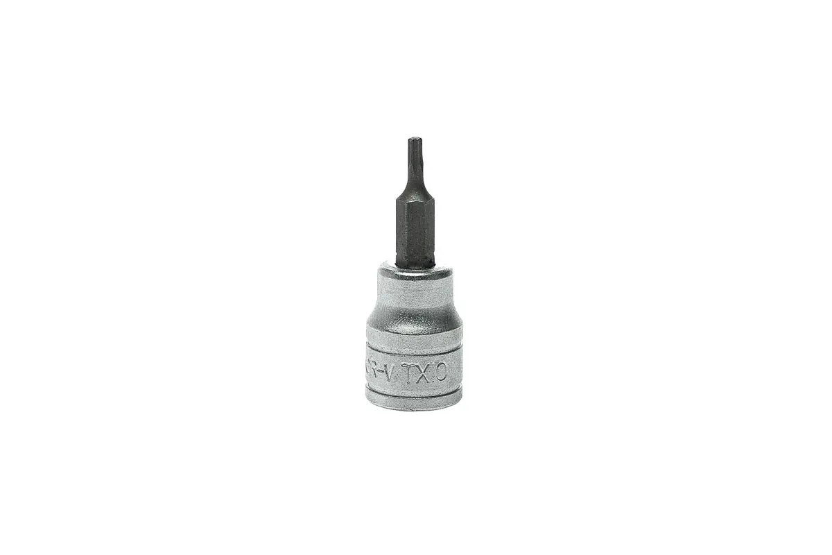 Produktfoto 1 von Teng Tools 3/8 in Bit Buchse SW TX10 Vierkant x 18 mm