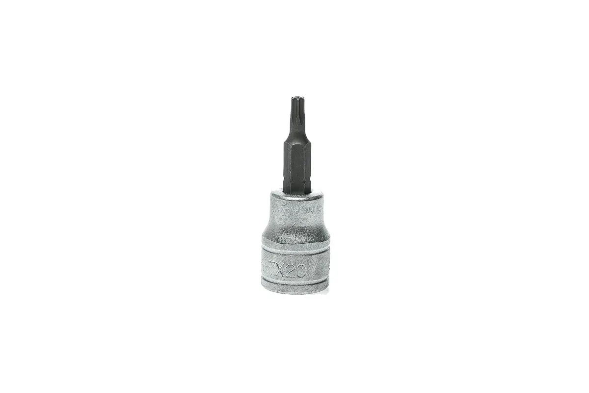 Produktfoto 1 von Teng Tools 3/8 in Bit Buchse SW T20 Vierkant x 49.5 mm