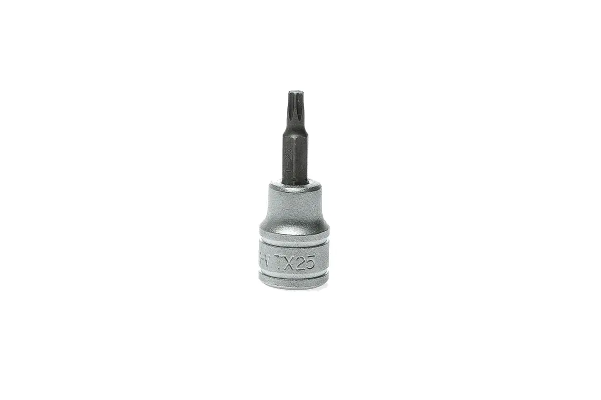 Produktfoto 1 von Teng Tools 3/8 in Bit Buchse SW TX25 Vierkant x 18 mm
