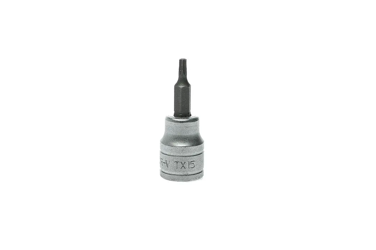 Produktfoto 1 von Teng Tools 3/8 in Bit Buchse SW TX40 Vierkant x 18 mm