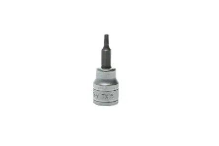 Produktfoto 1 von Teng Tools 3/8 in Bit Bit-Steckschlüssel SW TX40 Vierkant x 18mm