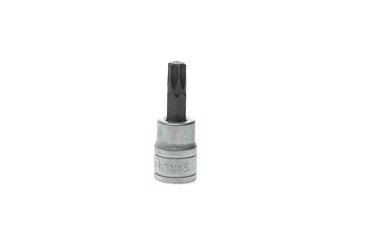 Produktfoto 1 von Teng Tools 3/8 in Bit Buchse SW TX45 Vierkant x 18 mm