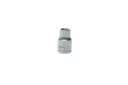 Produktfoto 1 von Teng Tools 3/8 in Standard Bit-Steckschlüssel SW E10 Vierkant x 28mm