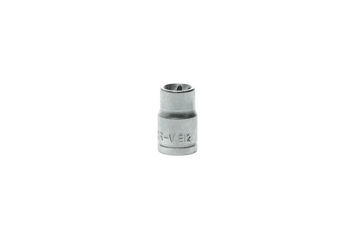 Produktfoto 1 von Teng Tools 3/8 in Standard Buchse SW E12 Vierkant x 78 mm