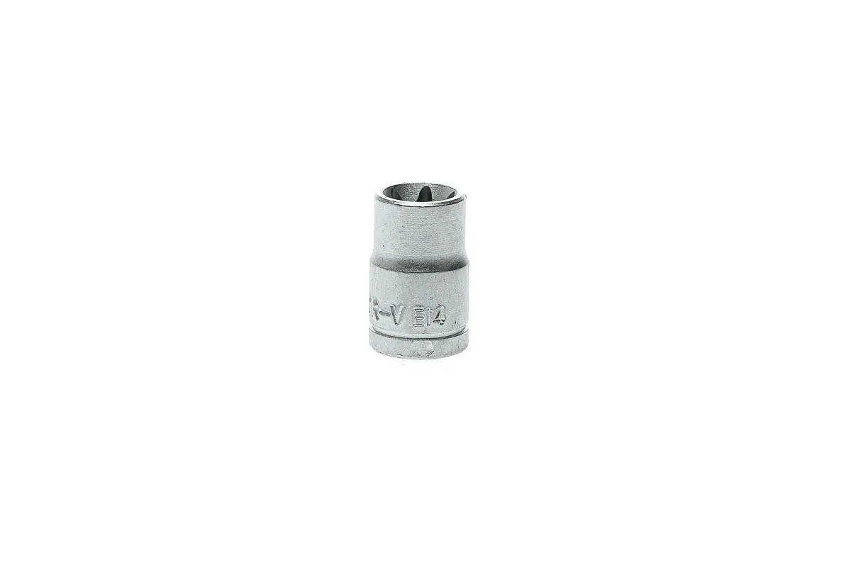 Produktfoto 1 von Teng Tools 3/8 in Standard Buchse SW E14 Vierkant x 78 mm