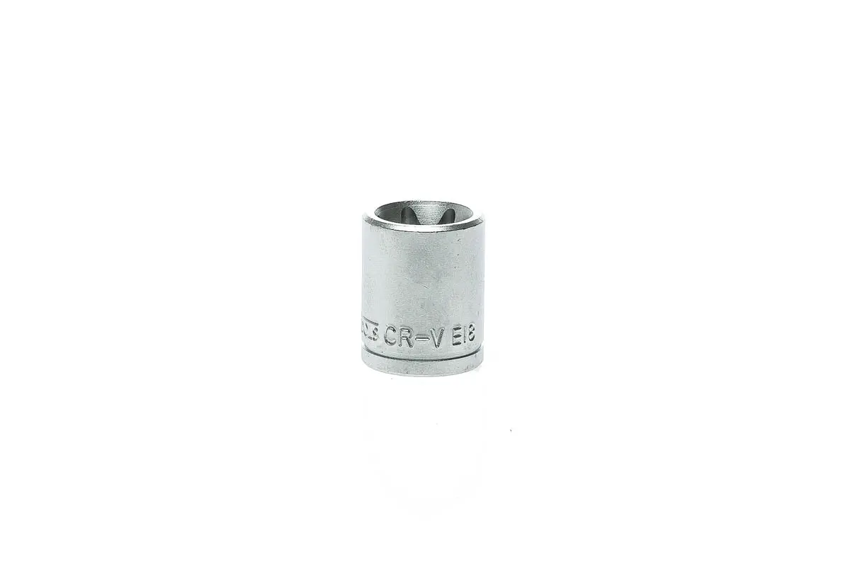 Produktfoto 1 von Teng Tools 3/8 in Standard Buchse SW E18 Vierkant x 78 mm