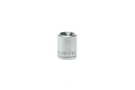 Produktfoto 1 von Teng Tools 3/8 in Standard Bit-Steckschlüssel SW E18 Vierkant x 78mm