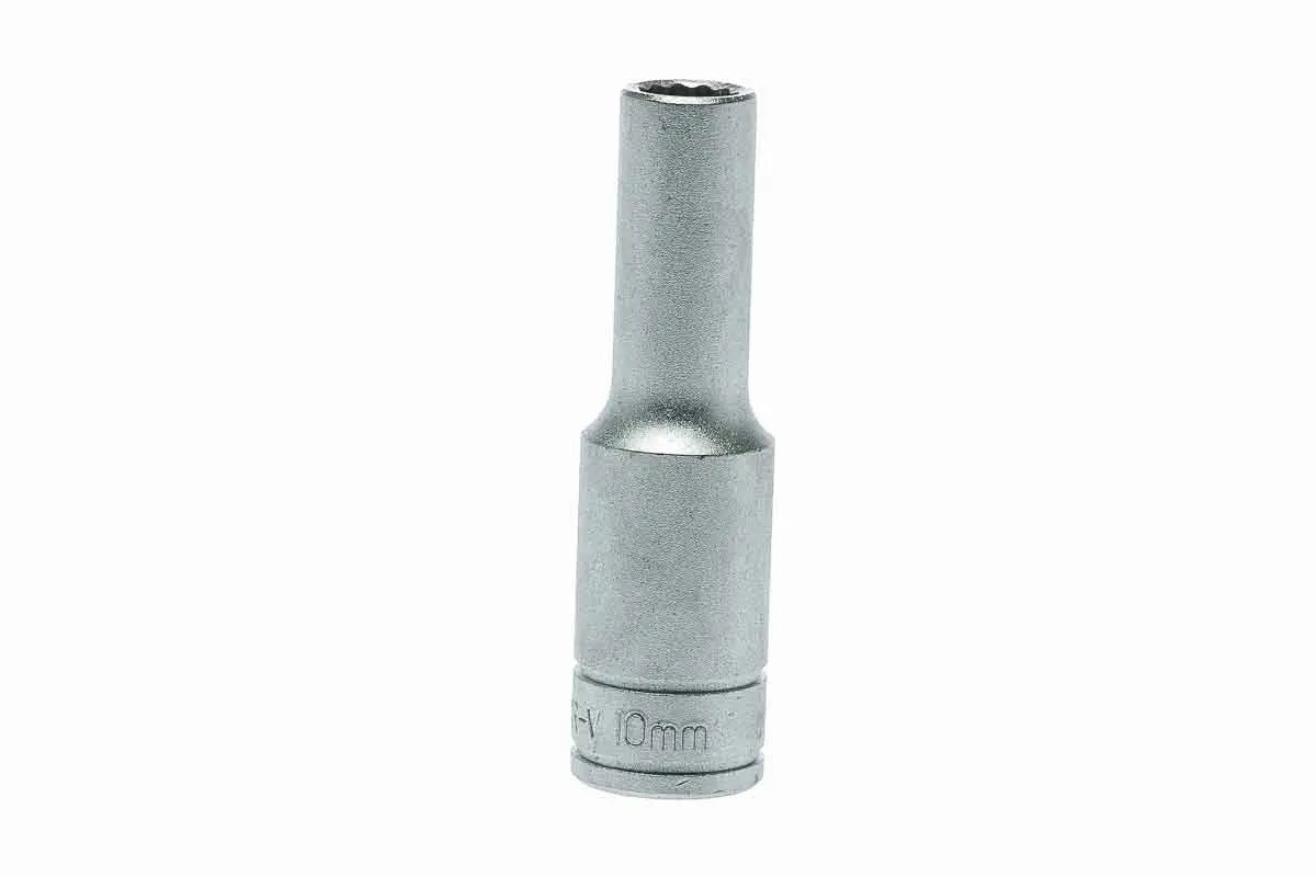 Produktfoto 1 von Teng Tools 1/2 in 12-Kant Buchse SW 10 mm x 25 mm