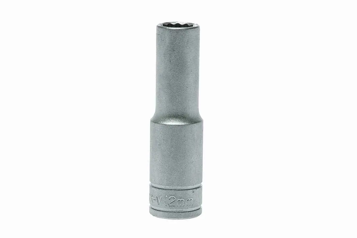Produktfoto 1 von Teng Tools 1/2 in 12-Kant Buchse SW 12 mm x 79 mm
