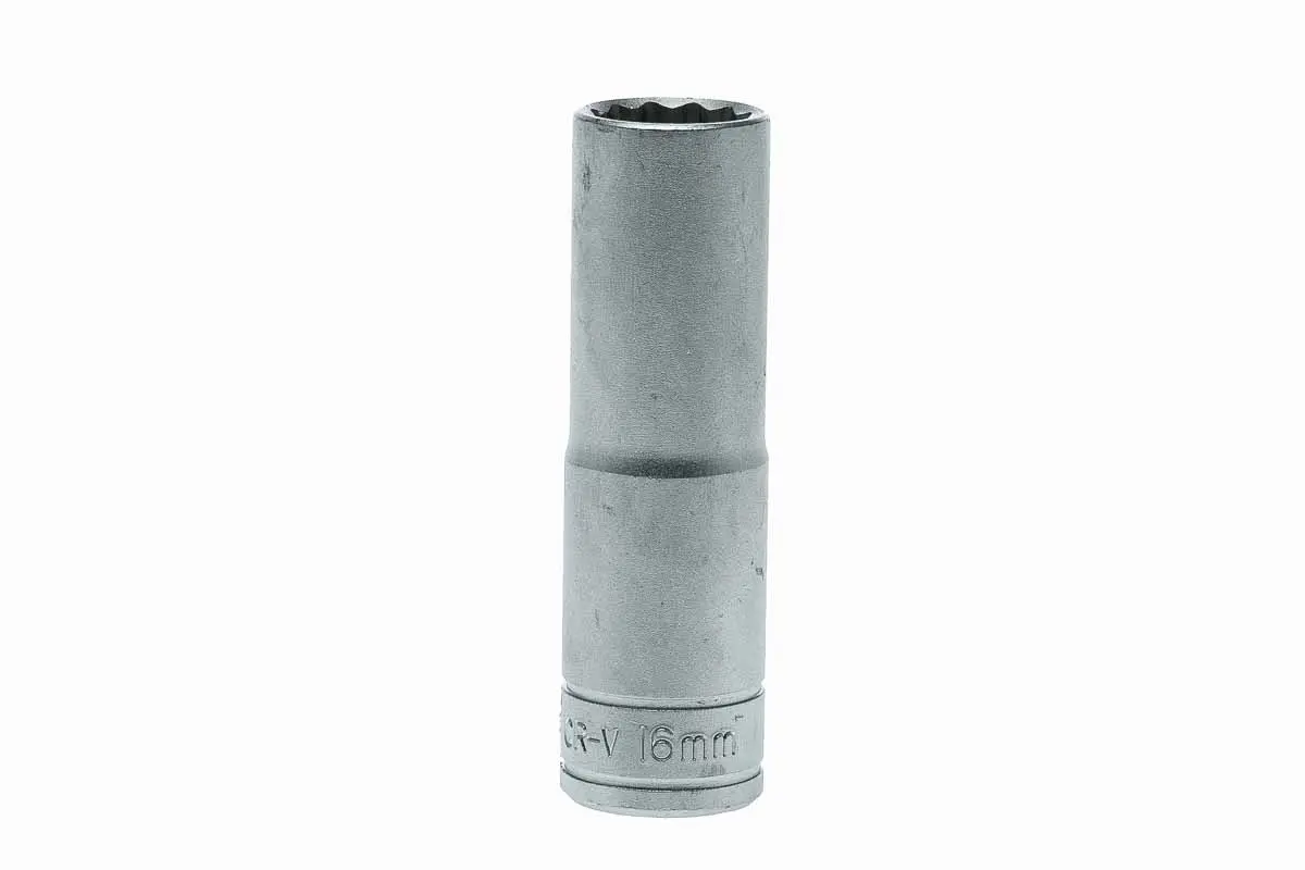 Produktfoto 1 von Teng Tools 1/2 in 12-Kant Buchse SW 16 mm x 79 mm