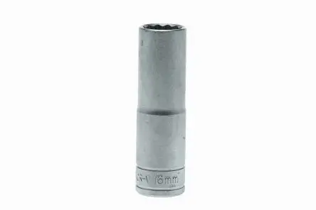 Produktfoto 1 von Teng Tools 1/2 in 12-Kant Buchse SW 16 mm x 79mm
