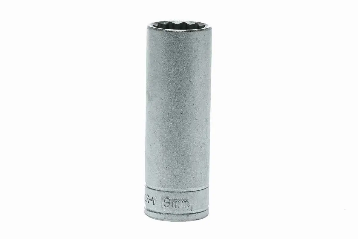 Produktfoto 1 von Teng Tools 1/2 in 12-Kant Buchse SW 19 mm x 79 mm