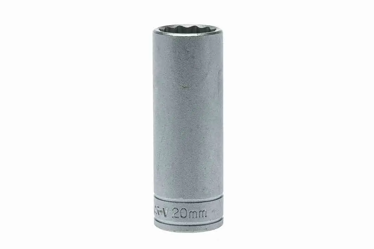 Produktfoto 1 von Teng Tools 1/2 in 12-Kant Buchse SW 20 mm x 79 mm