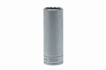 Produktfoto 1 von Teng Tools 1/2 in 12-Kant Buchse SW 20 mm x 79mm