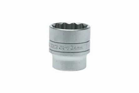 Produktfoto 1 von Teng Tools 1/2 in 12-Kant Buchse SW 34 mm 12-Kant x 45.5mm