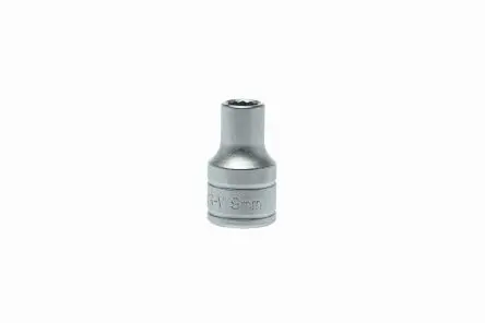 Produktfoto 1 von Teng Tools 1/2 in 12-Kant Buchse SW 9 mm 12-Kant x 38mm