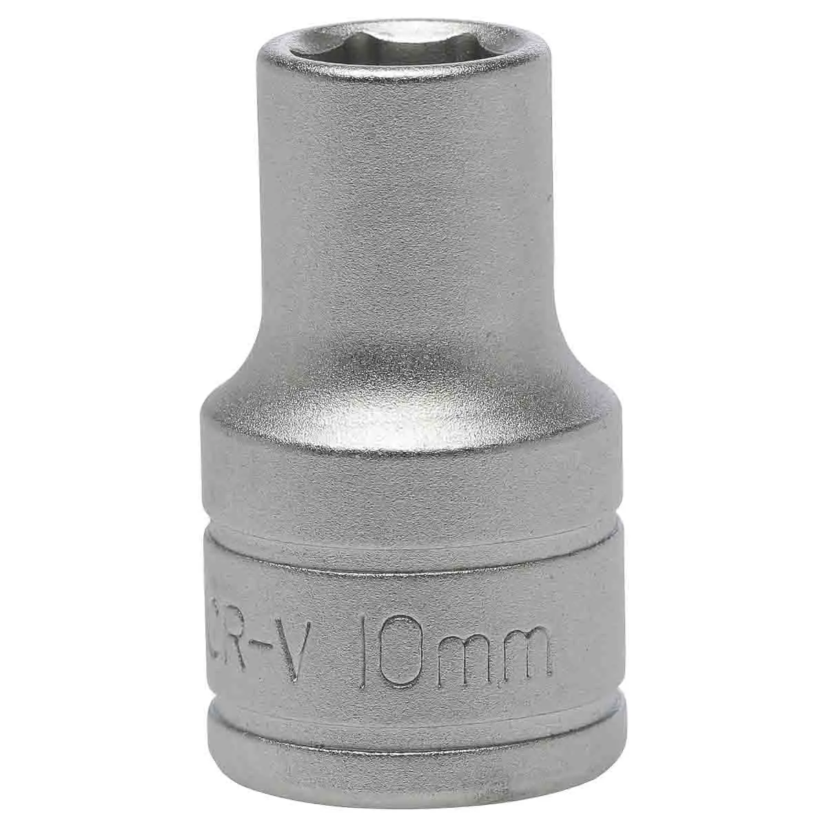 Produktfoto 1 von Teng Tools 1/2 in 6-Kant Buchse SW 10 mm 12-Kant x 38 mm