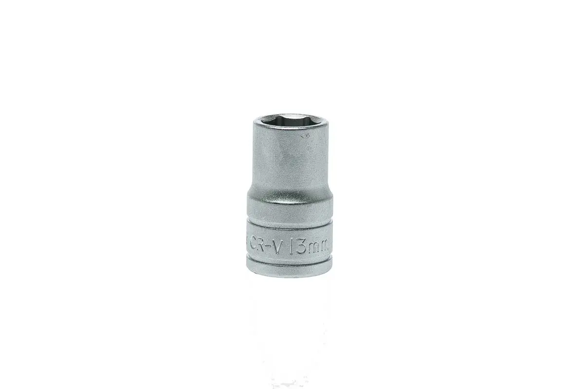 Teng Tools 1/2 in 6-Kant Buchse SW 13 mm 12-Kant x 38 mm
