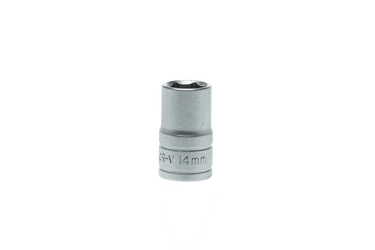 Teng Tools 1/2 in 6-Kant Buchse SW 14 mm 12-Kant x 38 mm
