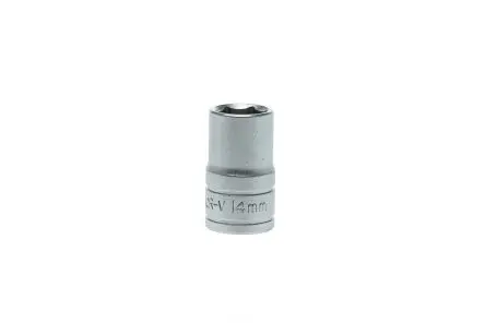 Produktfoto 1 von Teng Tools 1/2 in 6-Kant Buchse SW 14 mm 12-Kant x 38mm