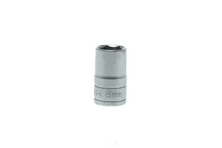 Produktfoto 1 von Teng Tools 1/2 in 6-Kant Buchse SW 15 mm 12-Kant x 38mm