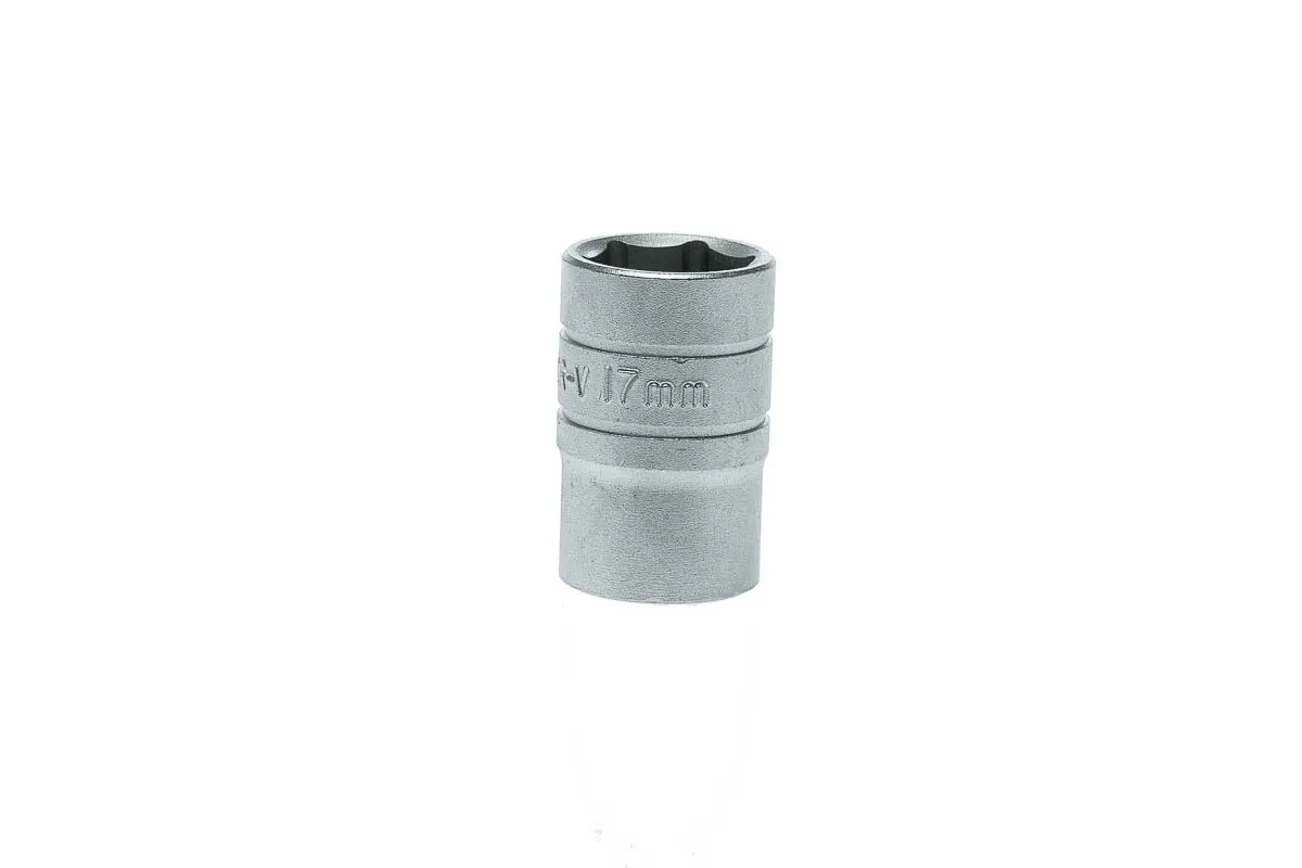 Produktfoto 1 von Teng Tools 1/2 in 6-Kant Buchse SW 17 mm 12-Kant x 38 mm