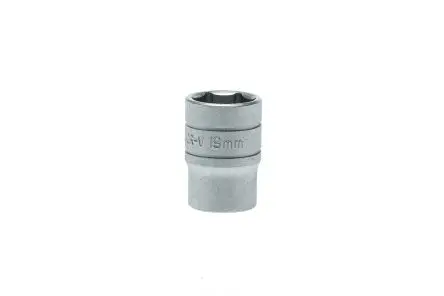 Produktfoto 1 von Teng Tools 1/2 in 6-Kant Buchse SW 19 mm 12-Kant x 38mm