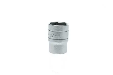 Produktfoto 1 von Teng Tools 1/2 in 6-Kant Buchse SW 20 mm 12-Kant x 38mm
