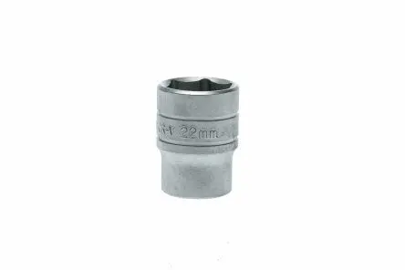 Produktfoto 1 von Teng Tools 1/2 in 6-Kant Buchse SW 22 mm 12-Kant x 40mm