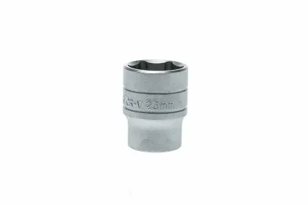Produktfoto 1 von Teng Tools 1/2 in 6-Kant Buchse SW 23 mm 12-Kant x 40mm
