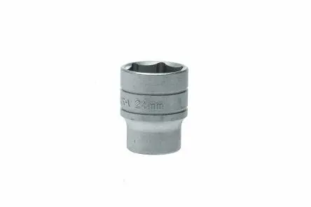 Produktfoto 1 von Teng Tools 1/2 in 6-Kant Buchse SW 24 mm 12-Kant x 40mm