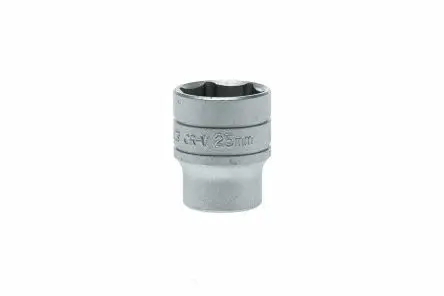 Produktfoto 1 von Teng Tools 1/2 in 6-Kant Buchse SW 25 mm 12-Kant x 40mm