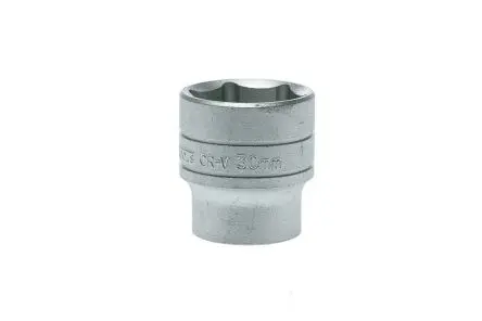 Produktfoto 1 von Teng Tools 1/2 in 6-Kant Buchse SW 30 mm 12-Kant x 43mm